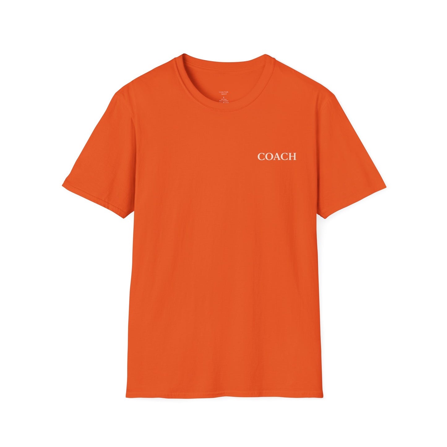 GOD MADE ME A COACH/FIELD - PREMIUM T-SHIRT