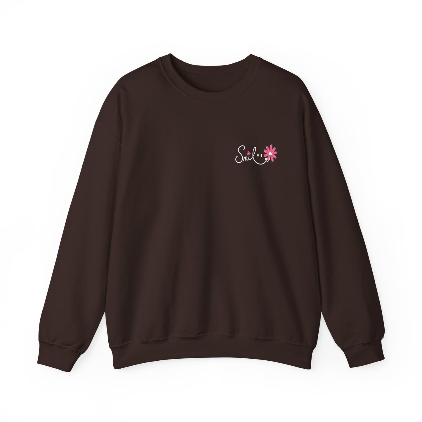 SMILE THIS IS THE DAY THE LORD HAS MADE - MEDIUM-HEAVY WEIGHT SWEATSHIRT
