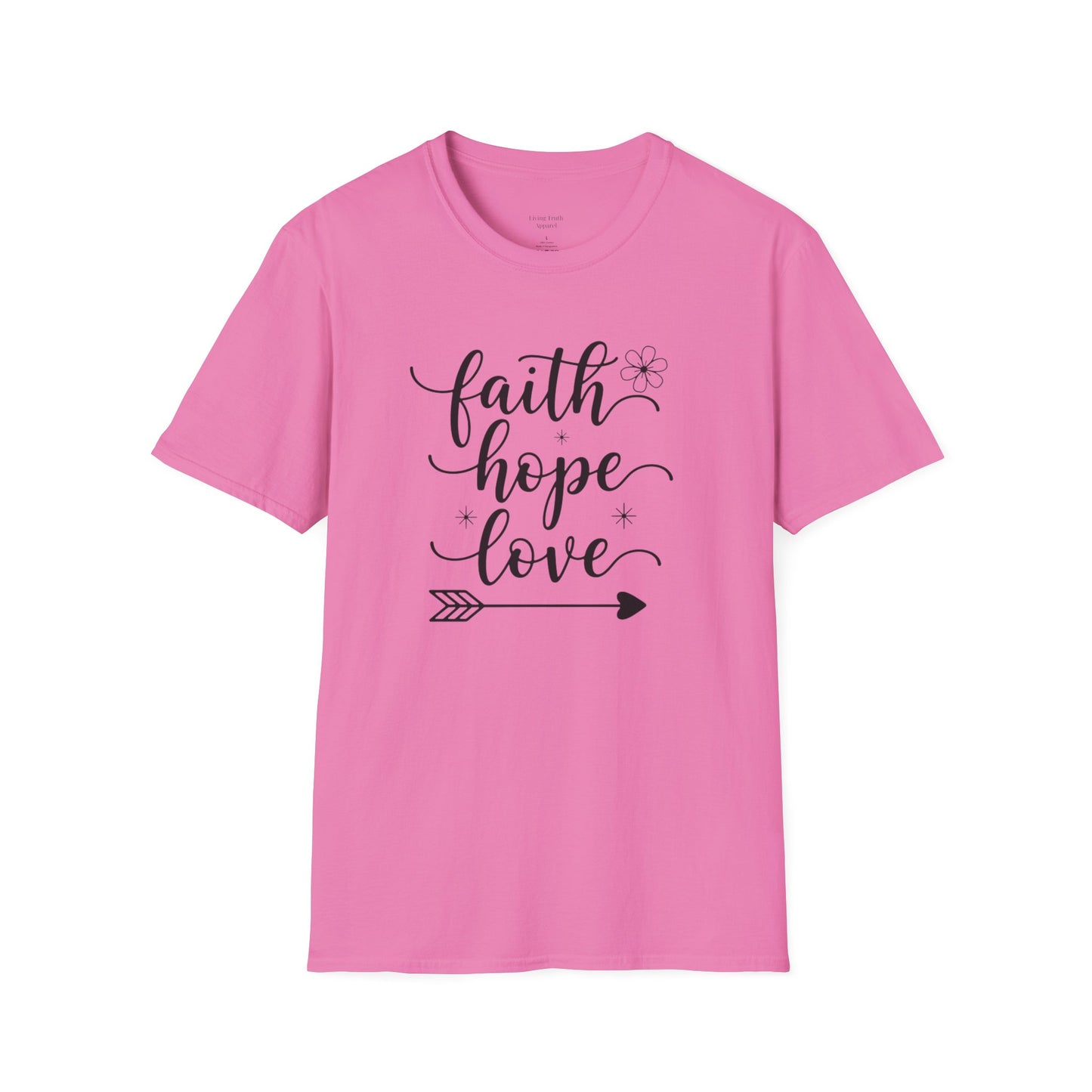 FAITH HOPE LOVE - PREMIUM T-SHIRT