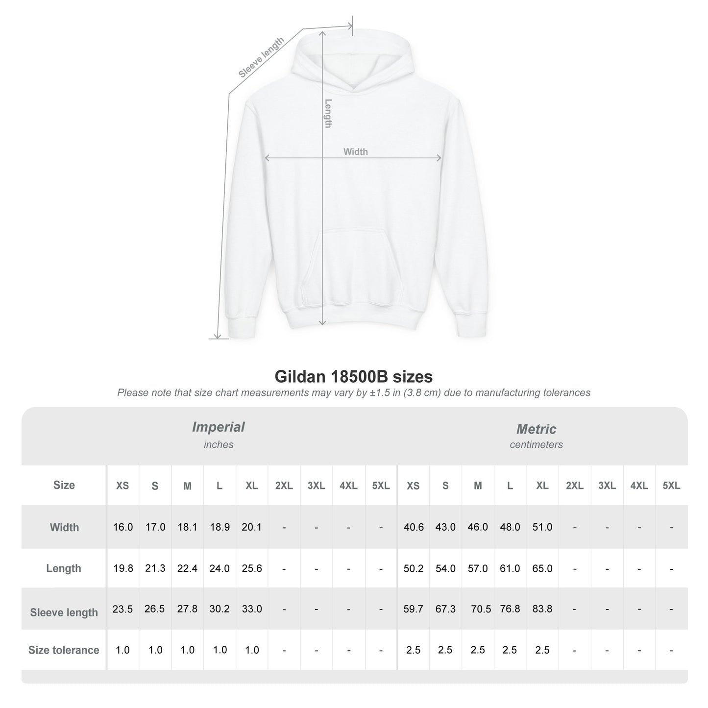 JESUS LOVES YOU - YOUTH MEDIUM-HEAVY WEIGHT HOODIE