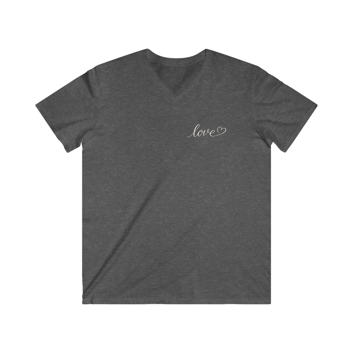 DO SMALL THINGS - V-NECK PREMIUM T-SHIRT