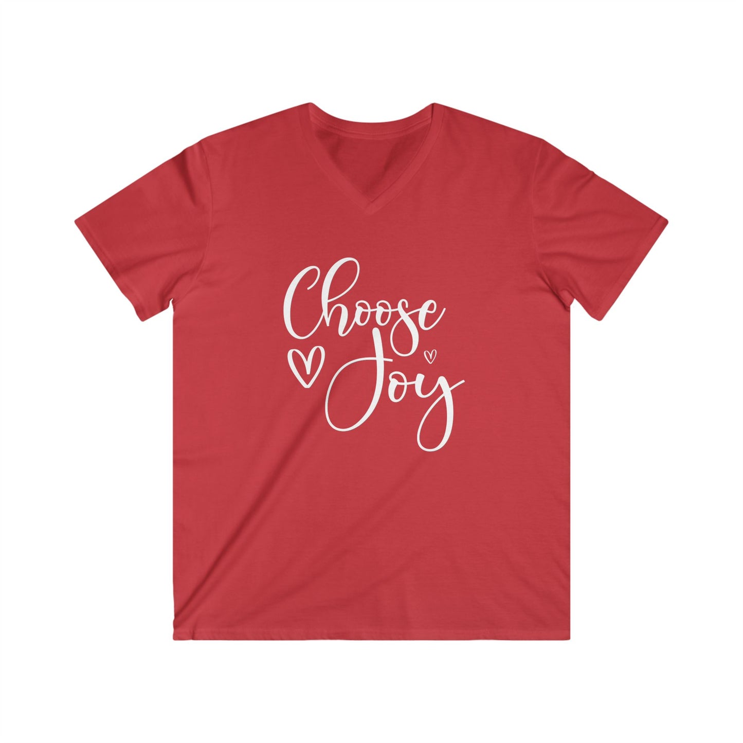 CHOOSE JOY - V-NECK PREMIUM T-SHIRT