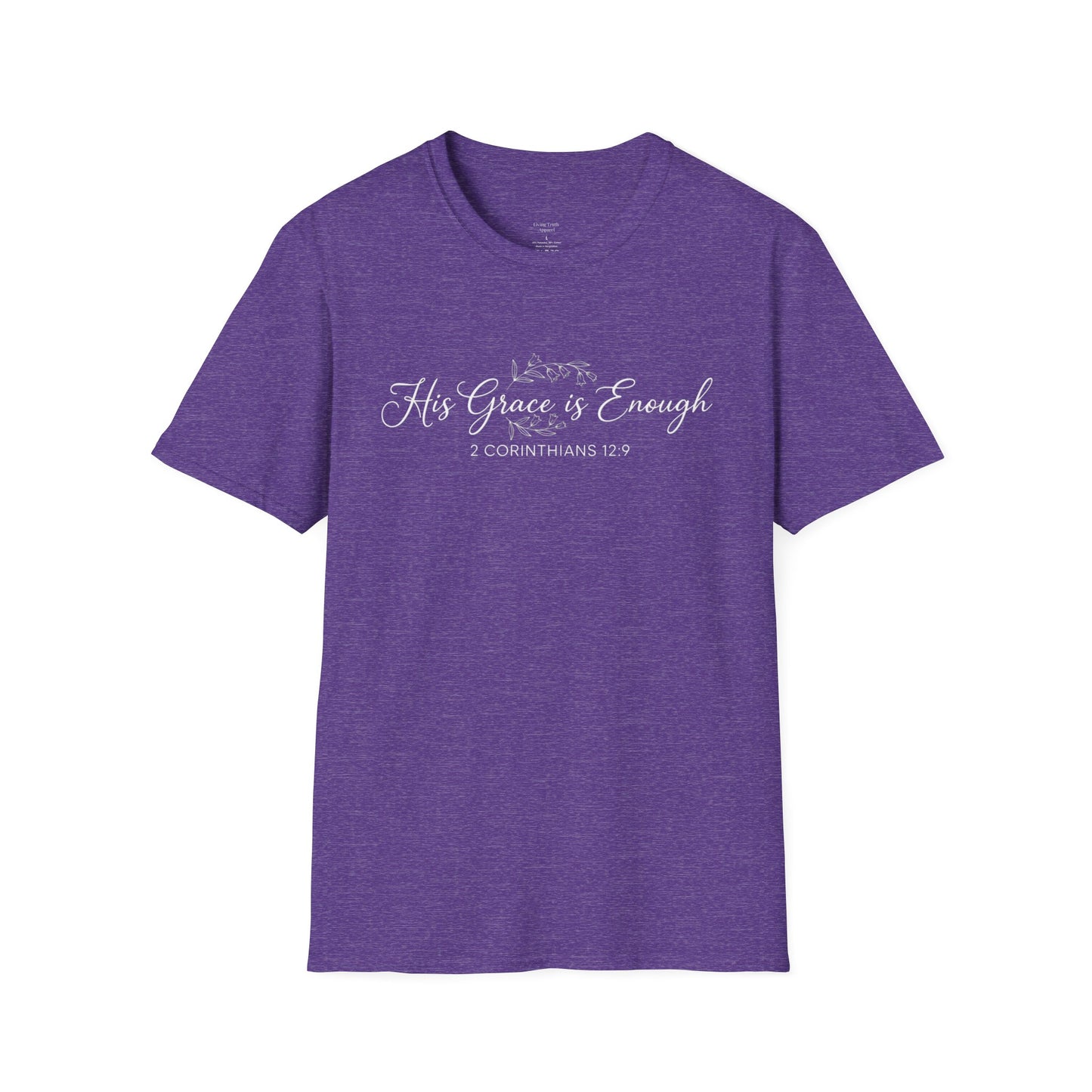 HIS GRACE IS ENOUGH - PREMIUM T-SHIRT