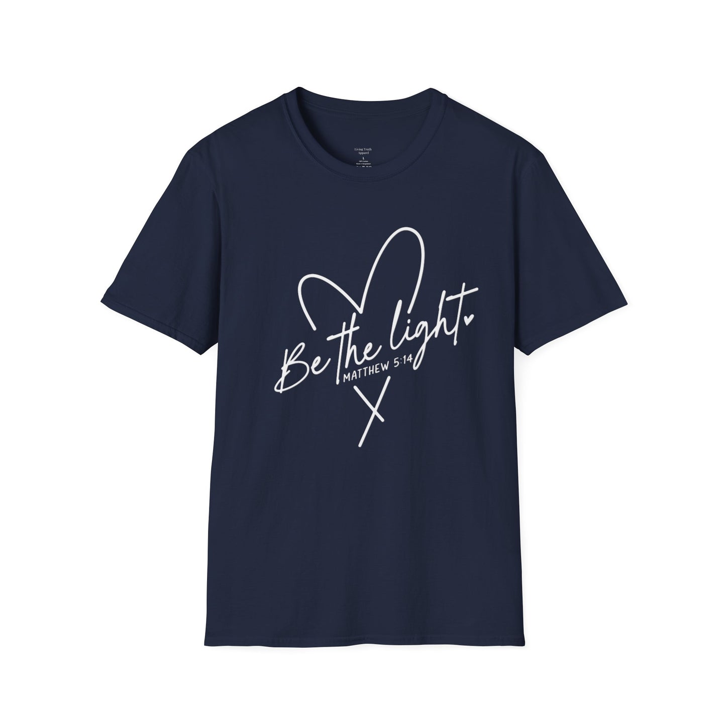 BE THE LIGHT - PREMIUM T-SHIRT