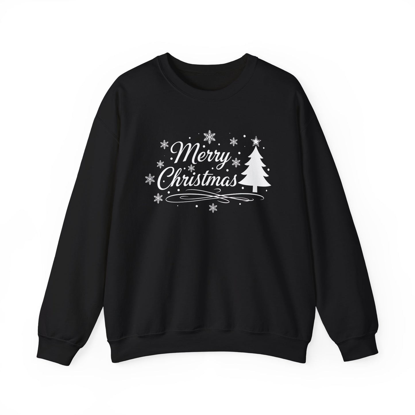 MERRY CHRISTMAS - MEDIUM-HEAVY WEIGHT SWEATSHIRT