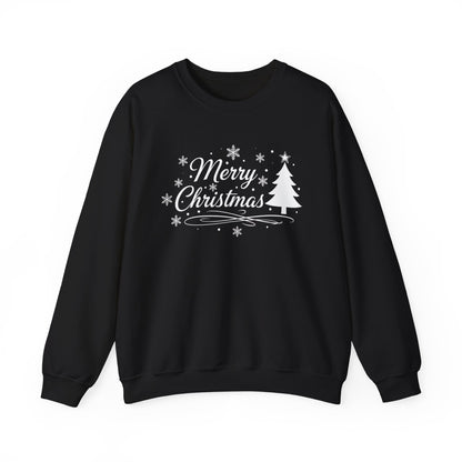 MERRY CHRISTMAS - MEDIUM-HEAVY WEIGHT SWEATSHIRT