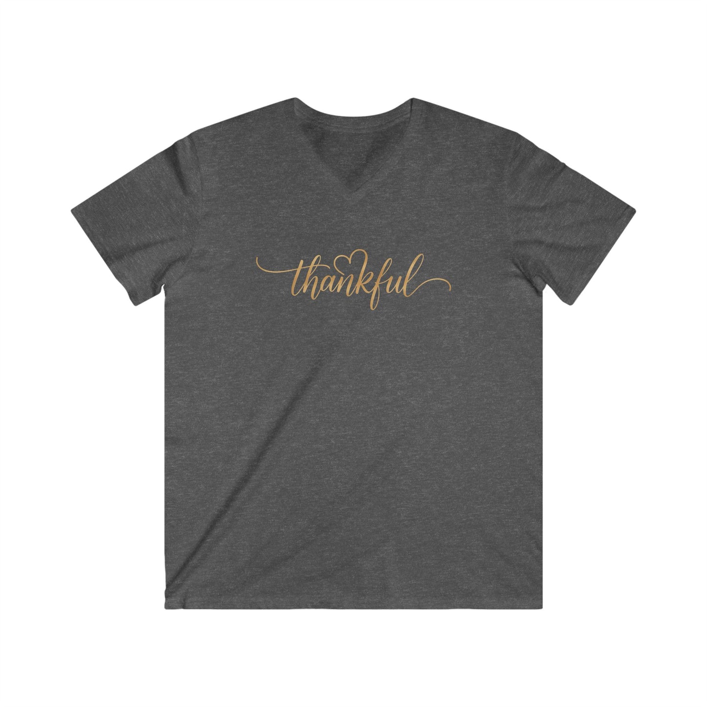 THANKFUL - V-NECK PREMIUM T-SHIRT