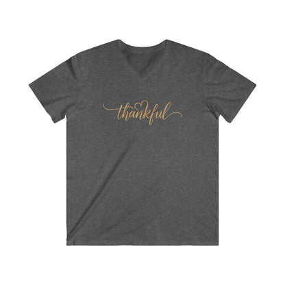 THANKFUL - V-NECK PREMIUM T-SHIRT