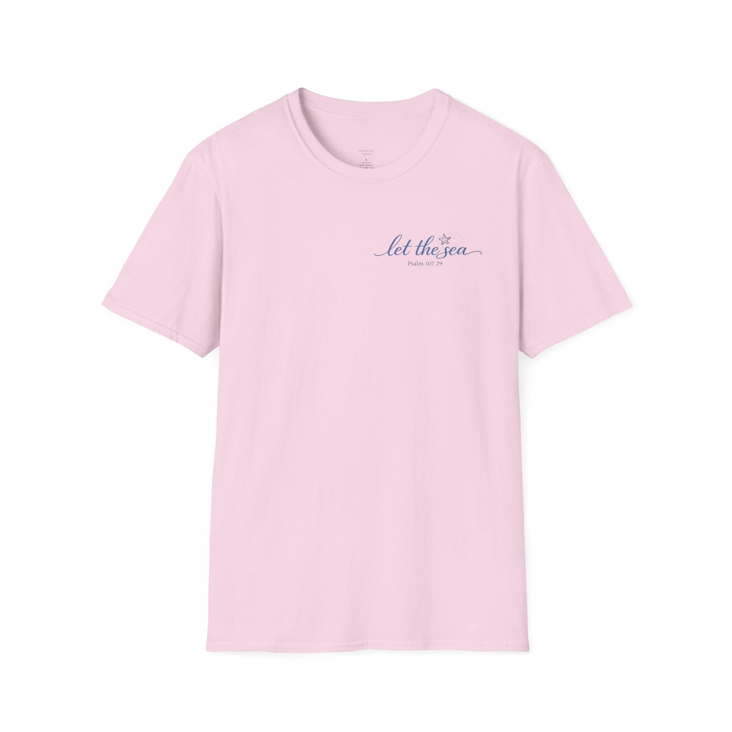LET THE SEA  - PREMIUM T-SHIRT