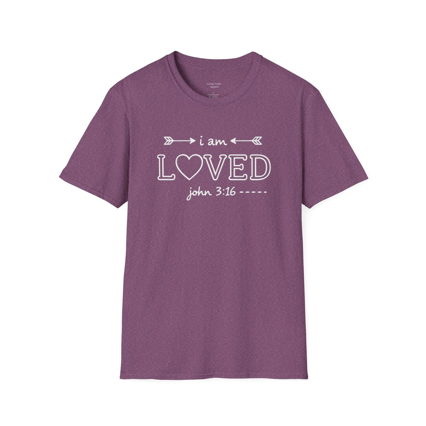 I AM LOVED - PREMIUM T-SHIRT