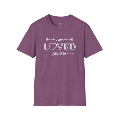I AM LOVED - PREMIUM T-SHIRT