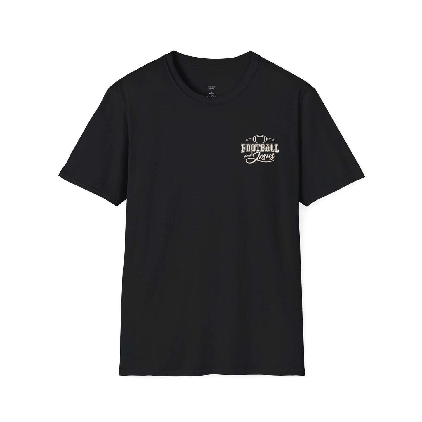 SUNDAYS ARE FOR FOOTBALL AND JESUS - PREMIUM T-SHIRT
