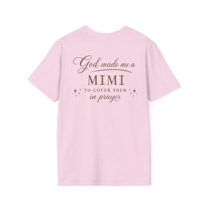 GOD MADE ME A MIMI - PREMIUM T-SHIRT