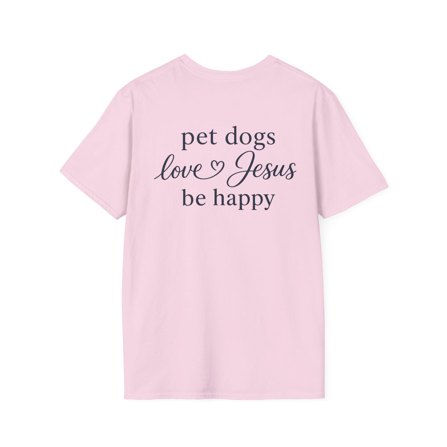 PET DOGS LOVE JESUS