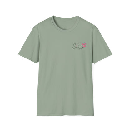 SMILE THIS IS THE DAY THE LORD MADE - PREMIUM T-SHIRT