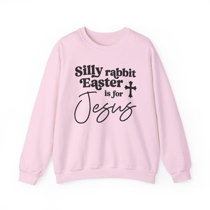 EASTER IS FOR JESUS - MEDIUM-HEAVY WEIGHT SWEATSHIRT