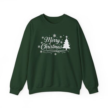 MERRY CHRISTMAS - MEDIUM-HEAVY WEIGHT SWEATSHIRT