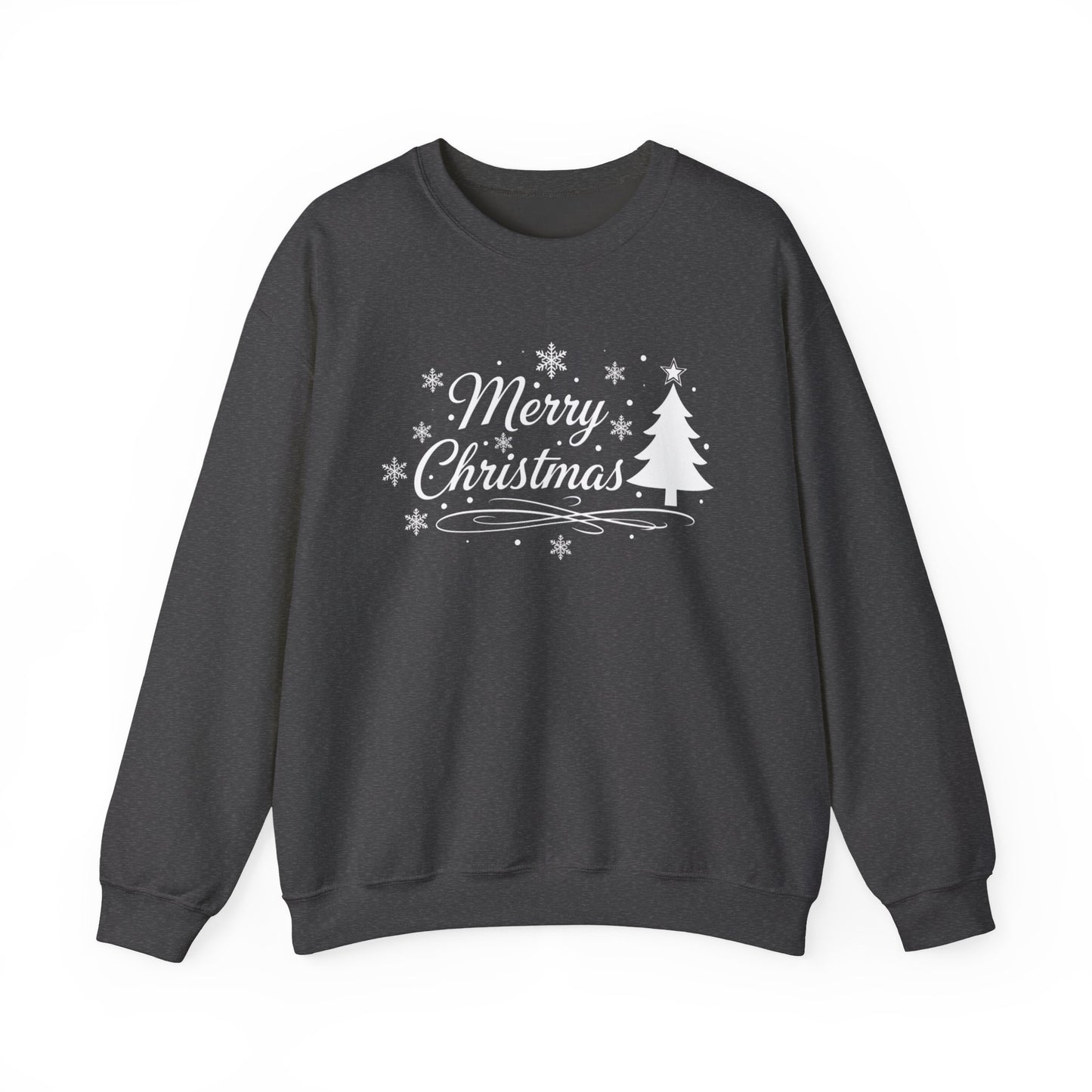 MERRY CHRISTMAS - MEDIUM-HEAVY WEIGHT SWEATSHIRT
