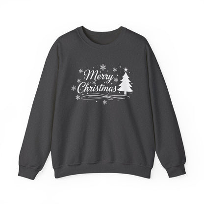 MERRY CHRISTMAS - MEDIUM-HEAVY WEIGHT SWEATSHIRT