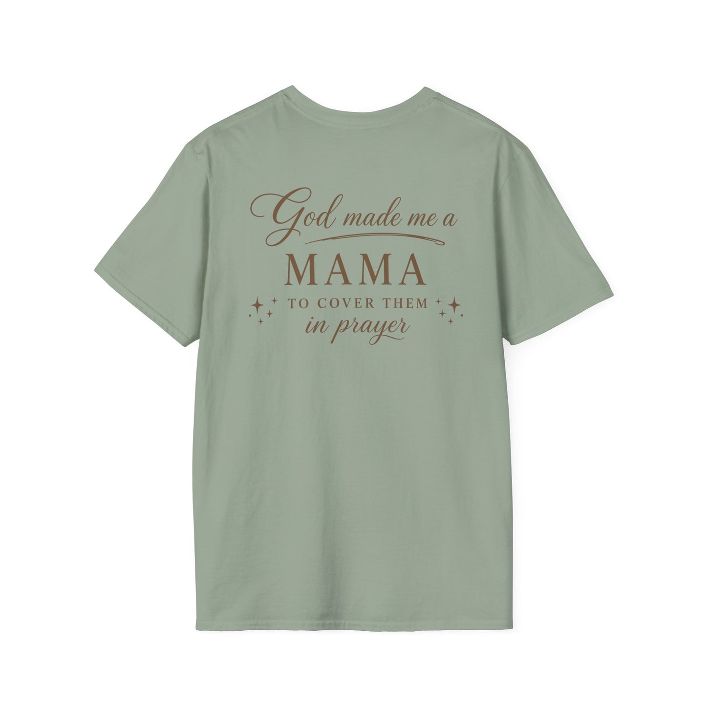 GOD MADE ME A MAMA - PREMIUM T-SHIRT