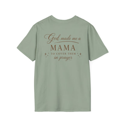 GOD MADE ME A MAMA - PREMIUM T-SHIRT