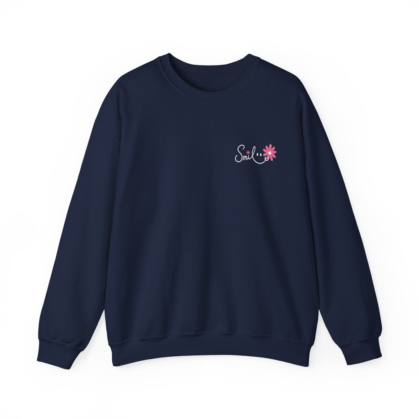 SMILE THIS IS THE DAY THE LORD HAS MADE - MEDIUM-HEAVY WEIGHT SWEATSHIRT
