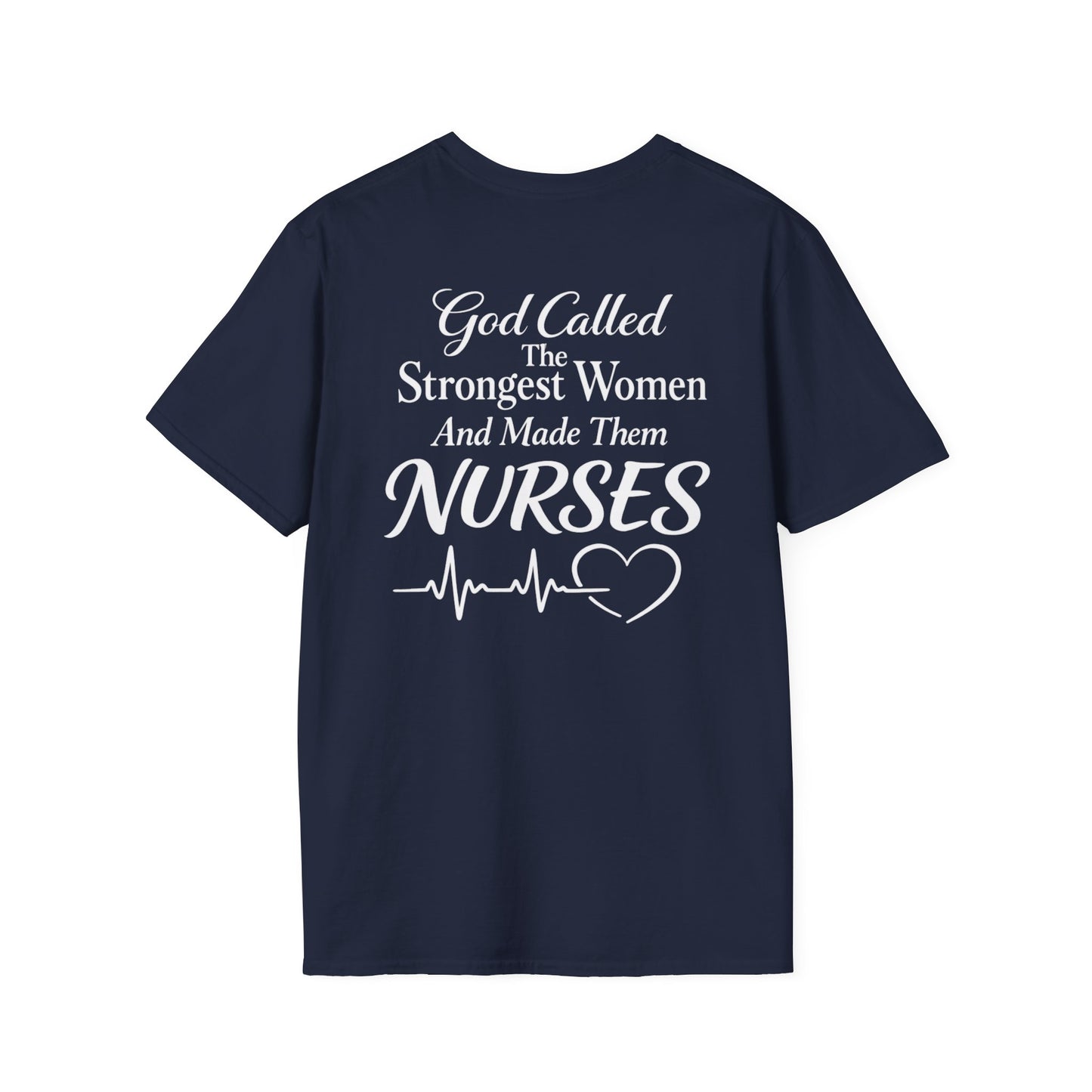 GOD CALLED NURSES - PREMIUM T-SHIRT