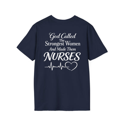 GOD CALLED NURSES - PREMIUM T-SHIRT