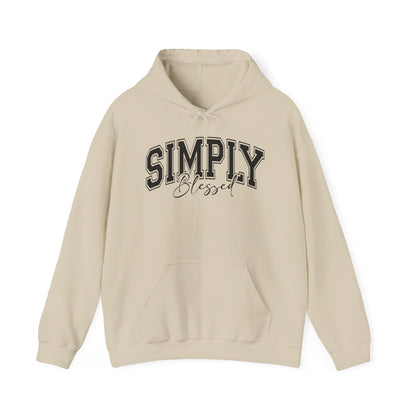 SIMPLY BLESSED - MEDIUM-HEAVY WEIGHT HOODIE
