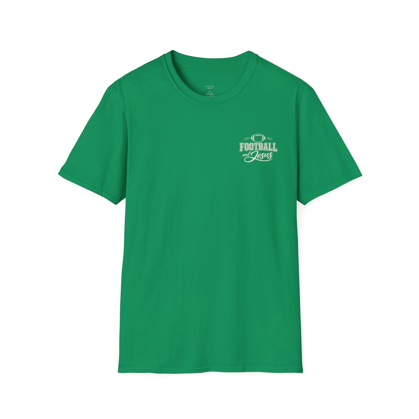 SUNDAYS ARE FOR FOOTBALL AND JESUS - PREMIUM T-SHIRT