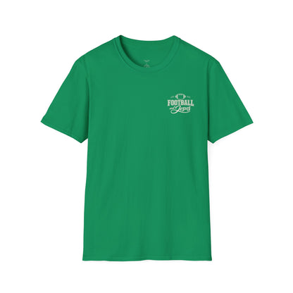 SUNDAYS ARE FOR FOOTBALL AND JESUS - PREMIUM T-SHIRT