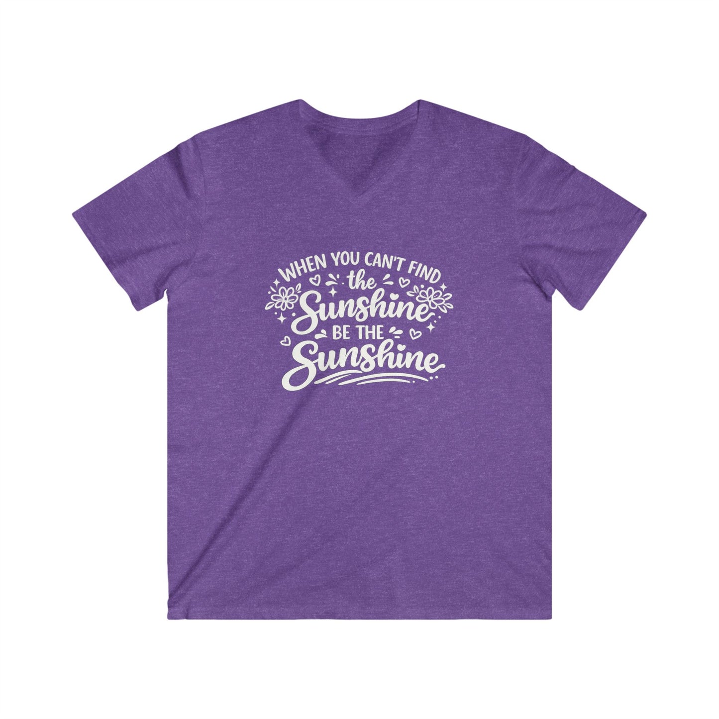 BE THE SUNSHINE - V-NECK PREMIUM T-SHIRT