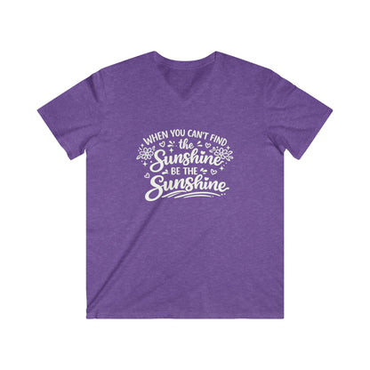 BE THE SUNSHINE - V-NECK PREMIUM T-SHIRT