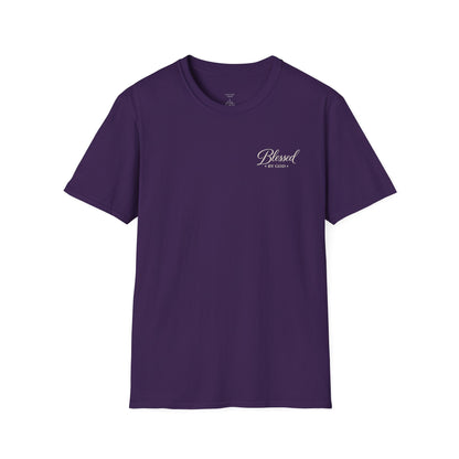 BLESSED BY GOD - PREMIUM T-SHIRT