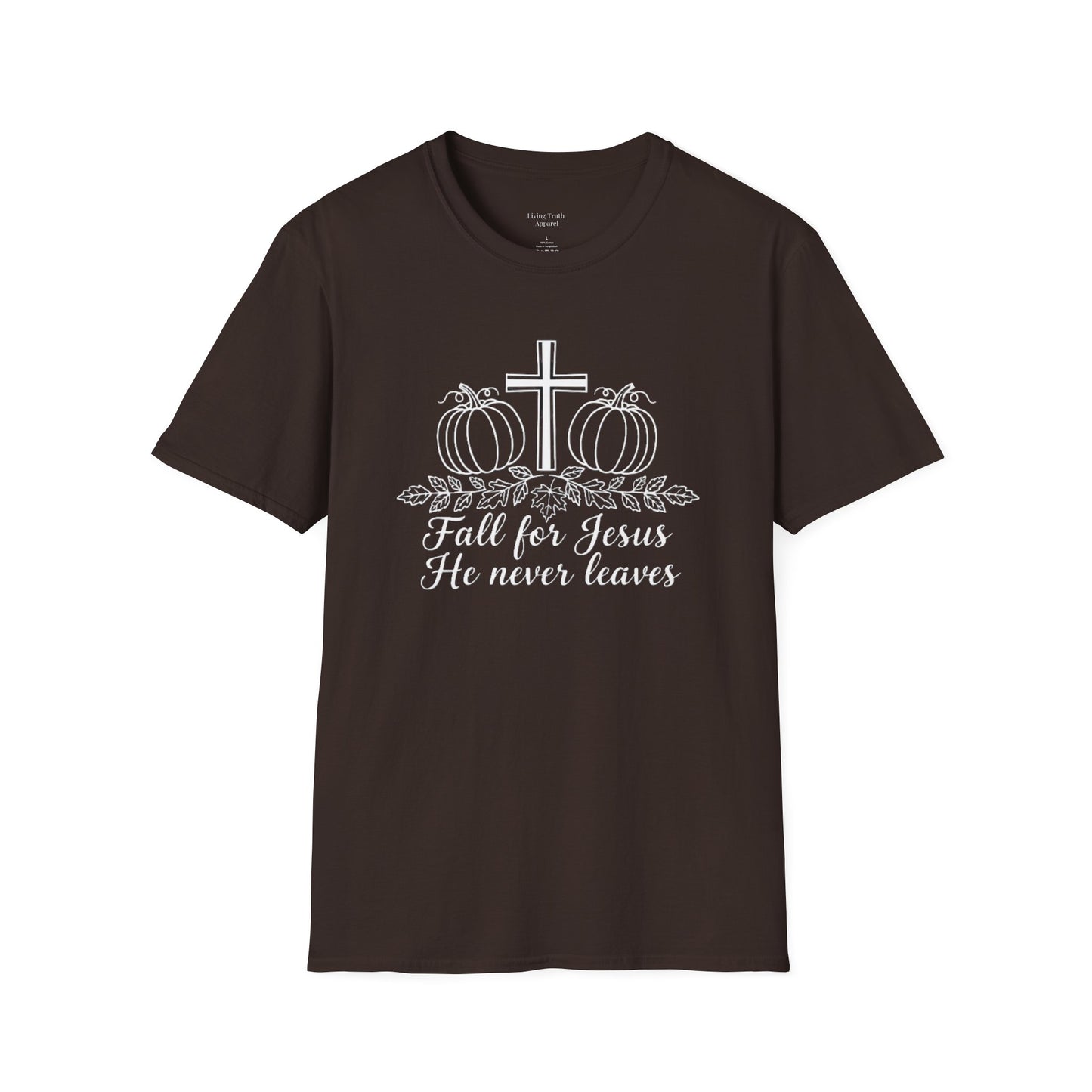 FALL FOR JESUS - PREMIUM T-SHIRT