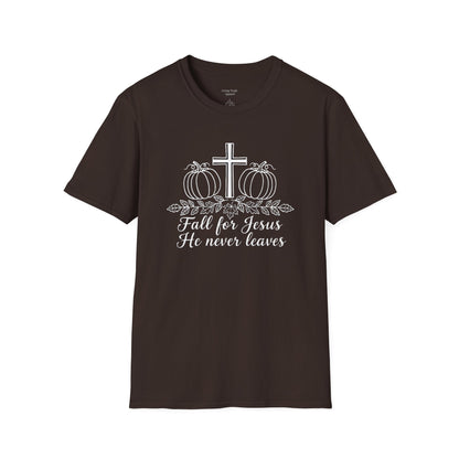 FALL FOR JESUS - PREMIUM T-SHIRT