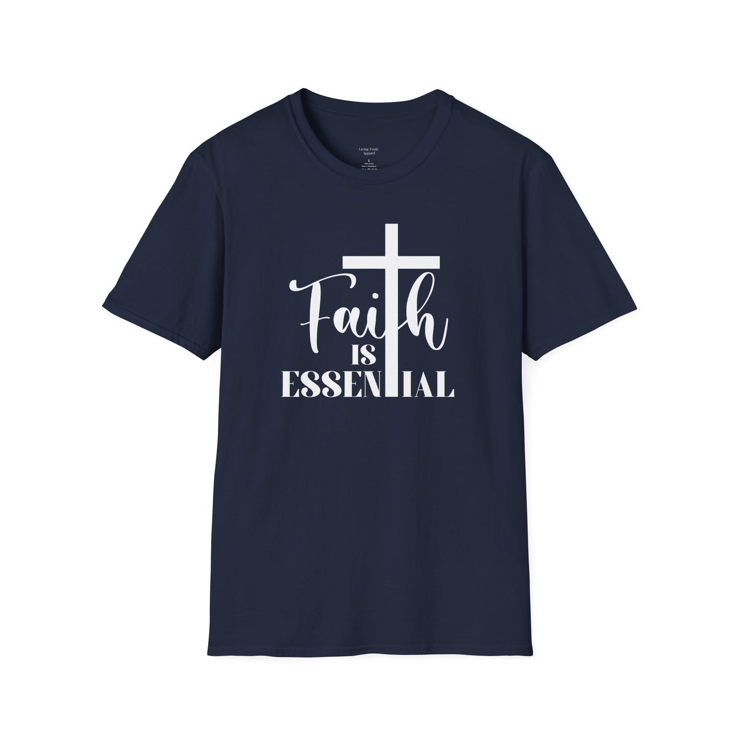 FAITH IS ESSENTIAL - PREMIUM T-SHIRT