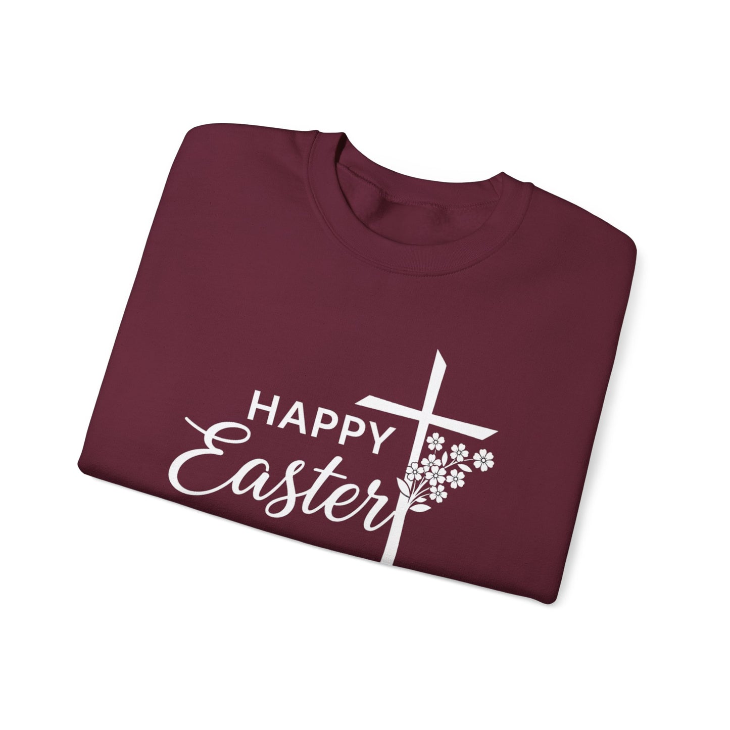 HAPPY EASTER - MEDIUM-HEAVY WEIGHT SWEATSHIRT