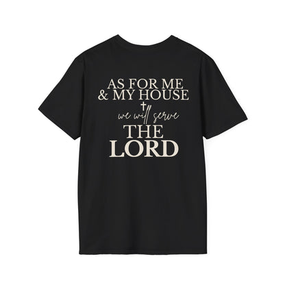 AS FOR ME AND MY HOUSE - PREMIUM T-SHIRT