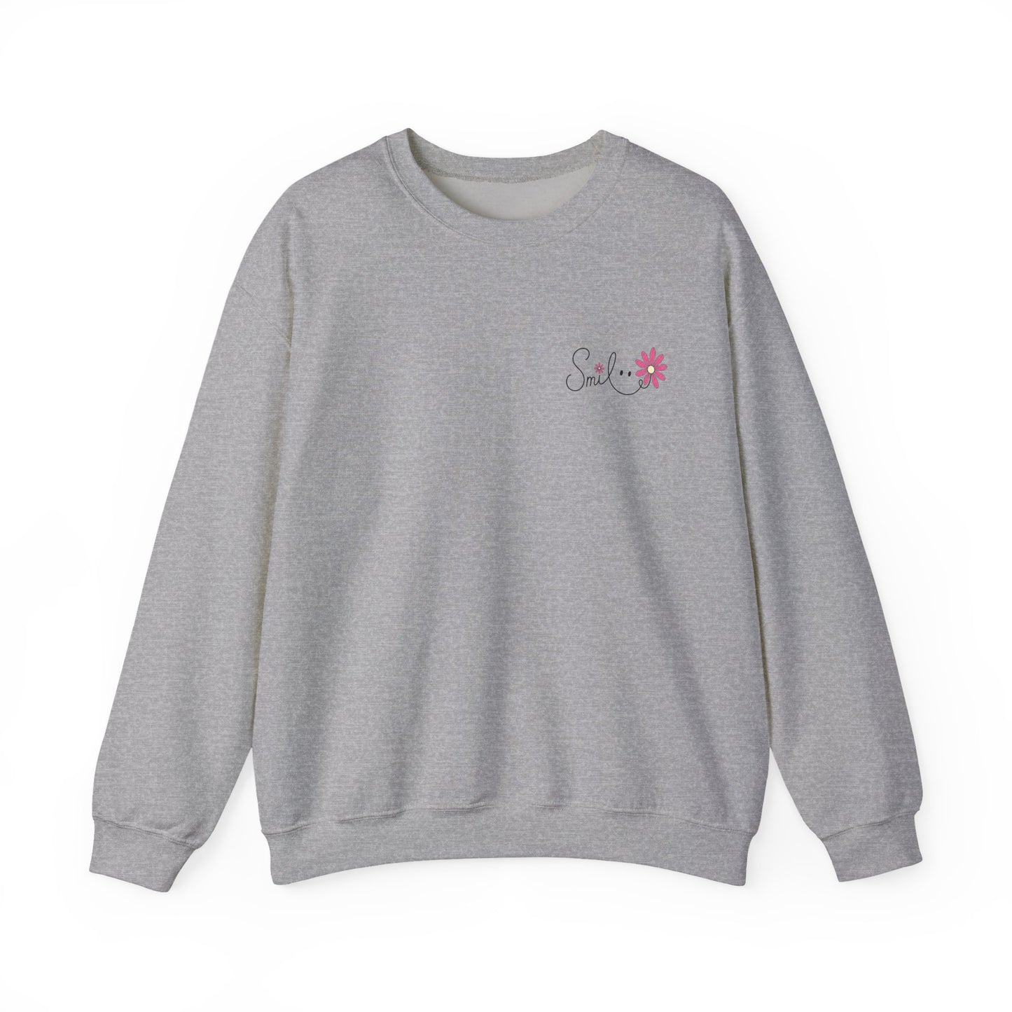 SMILE THIS IS THE DAY THE LORD HAS MADE - MEDIUM-HEAVY WEIGHT SWEATSHIRT