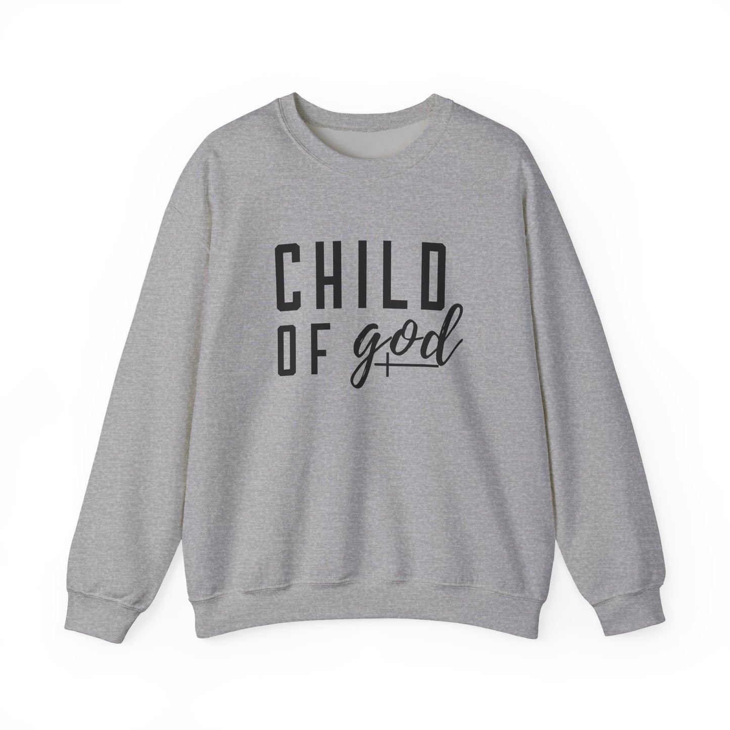 CHILD OF GOD - MEDIUM-HEAVY WEIGHT SWEATSHIRT