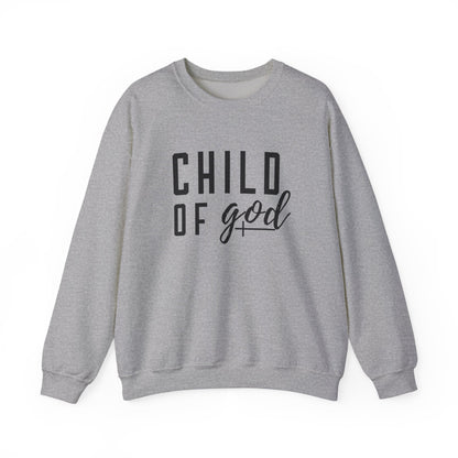 CHILD OF GOD - MEDIUM-HEAVY WEIGHT SWEATSHIRT