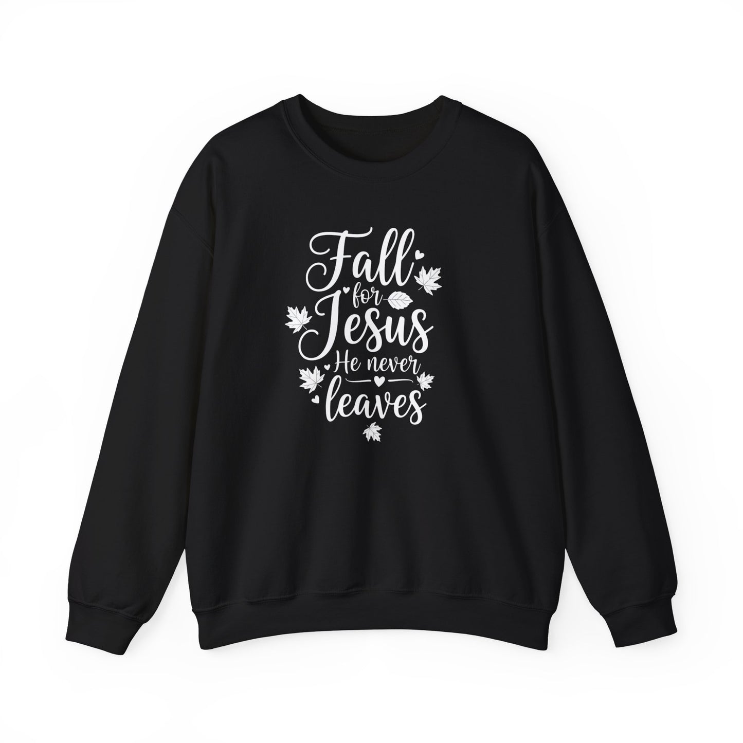 FALL FOR JESUS - MEDIUM-HEAVY WEIGHT SWEATSHIRT