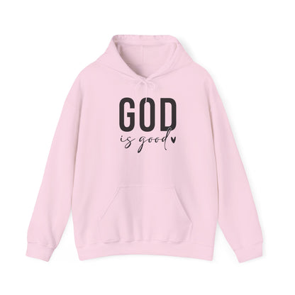 GOD IS GOOD - MEDIUM - HEAVY WEIGHT HOODIE