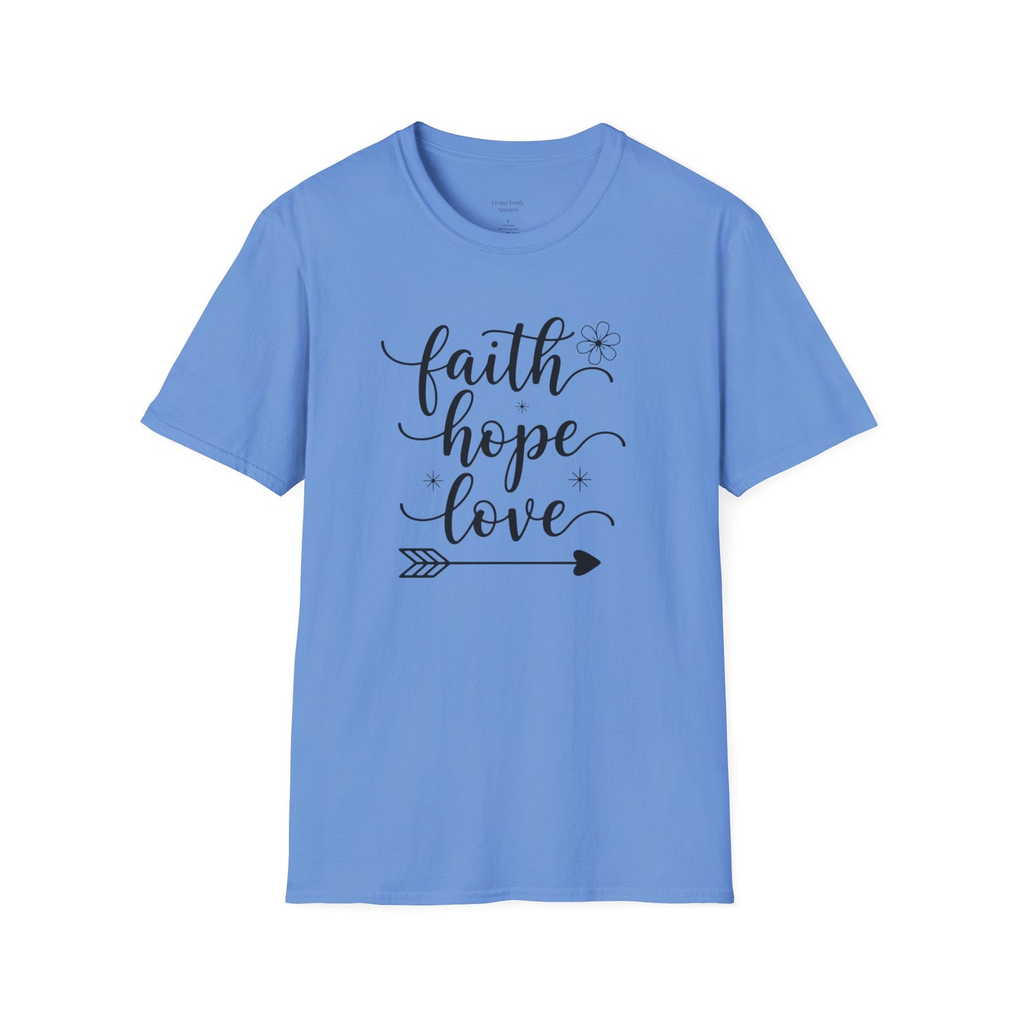 FAITH HOPE LOVE - PREMIUM T-SHIRT