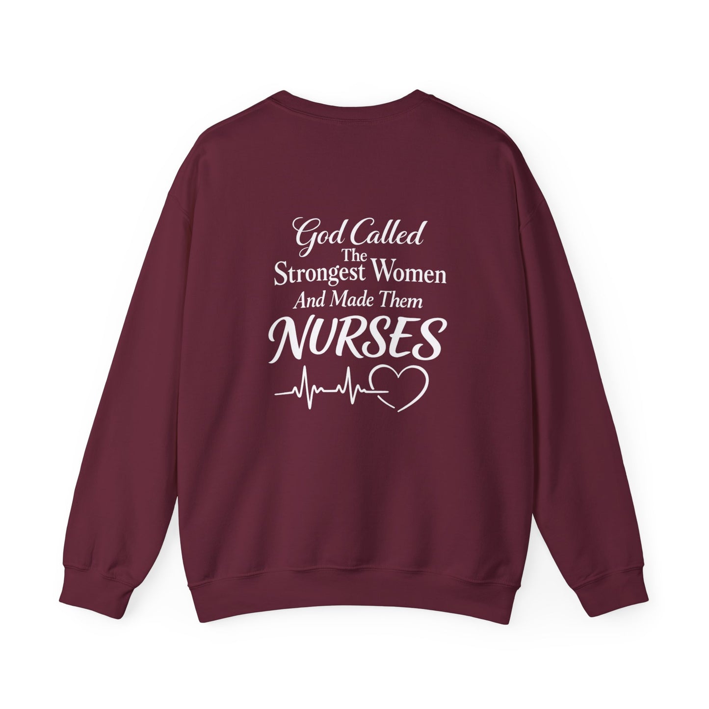 GOD CALLED THE STRONGEST  - MEDIUM-HEAVY WEIGHT SWEATSHIRT