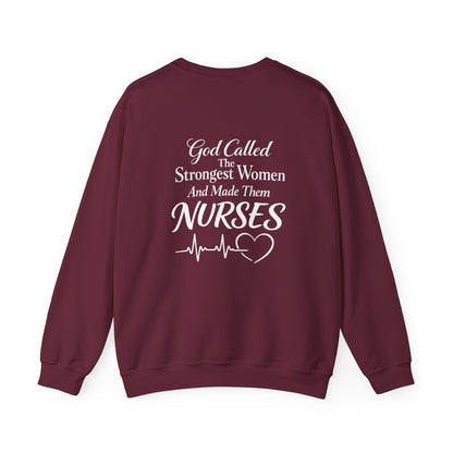 GOD CALLED THE STRONGEST  - MEDIUM-HEAVY WEIGHT SWEATSHIRT