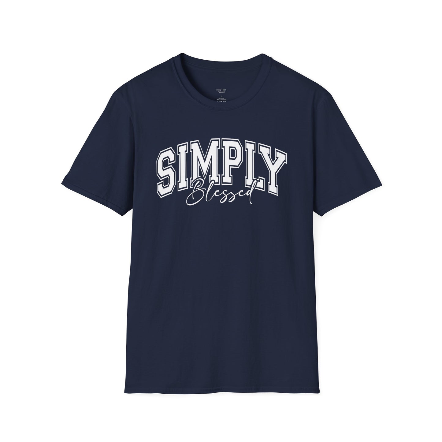 SIMPLY BLESSED - PREMIUM T-SHIRT