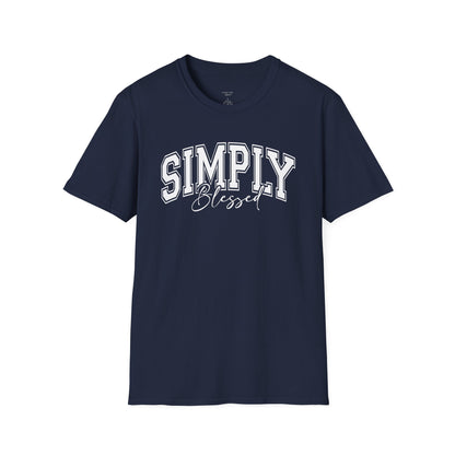SIMPLY BLESSED - PREMIUM T-SHIRT