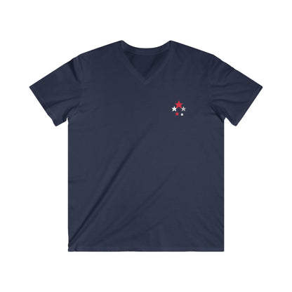 GOD BLESS AMERICA 250 - V-NECK PREMIUM T-SHIRT